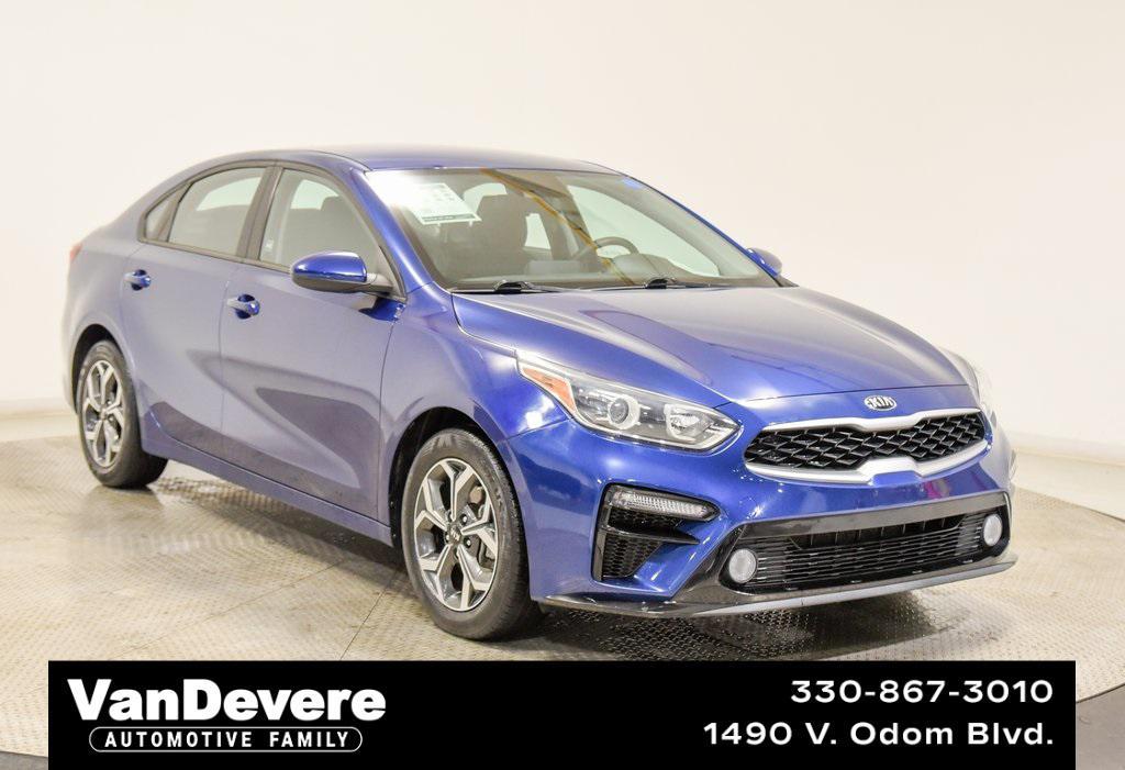 used 2021 Kia Forte car, priced at $14,995