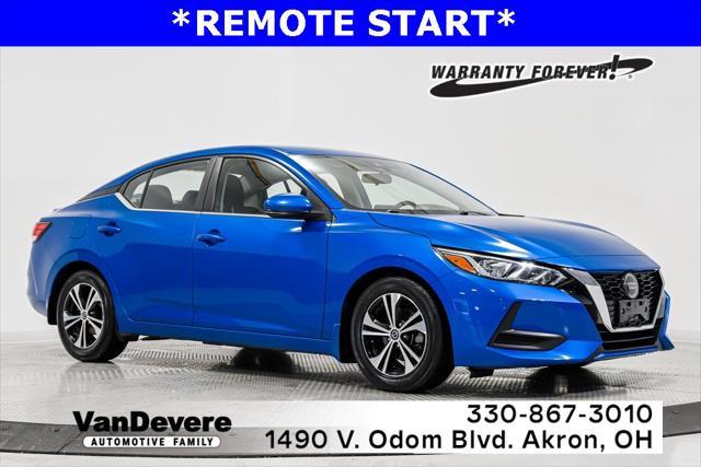 used 2020 Nissan Sentra car, priced at $16,680