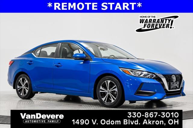 used 2020 Nissan Sentra car, priced at $16,680