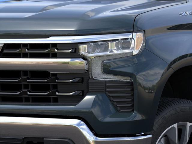 new 2025 Chevrolet Silverado 1500 car, priced at $45,119