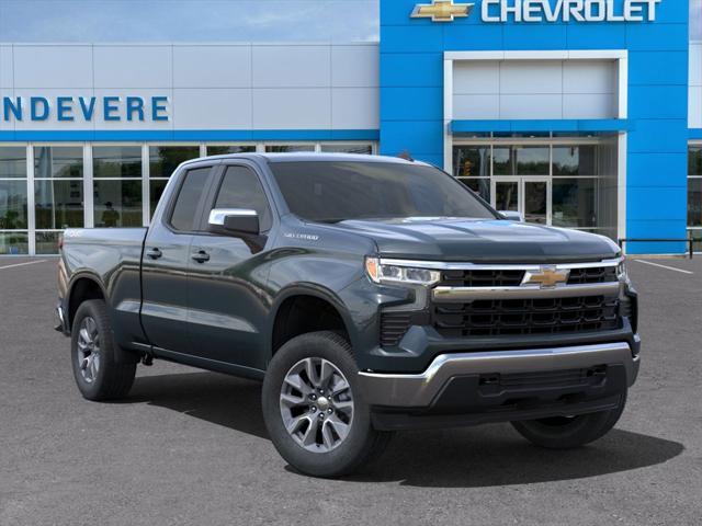 new 2025 Chevrolet Silverado 1500 car, priced at $45,119