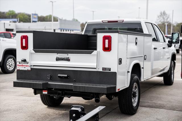 new 2024 Chevrolet Silverado 2500 car, priced at $64,994