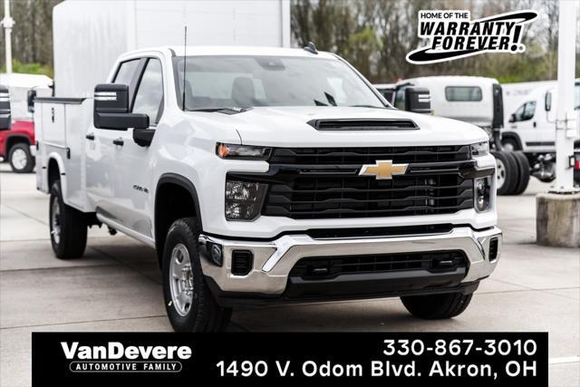 new 2024 Chevrolet Silverado 2500 car, priced at $63,069