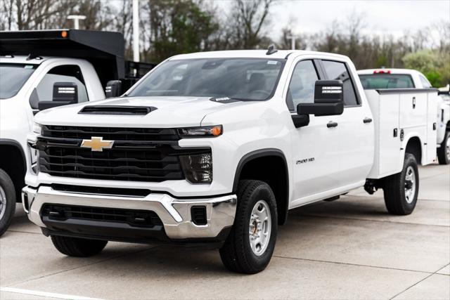 new 2024 Chevrolet Silverado 2500 car, priced at $64,994