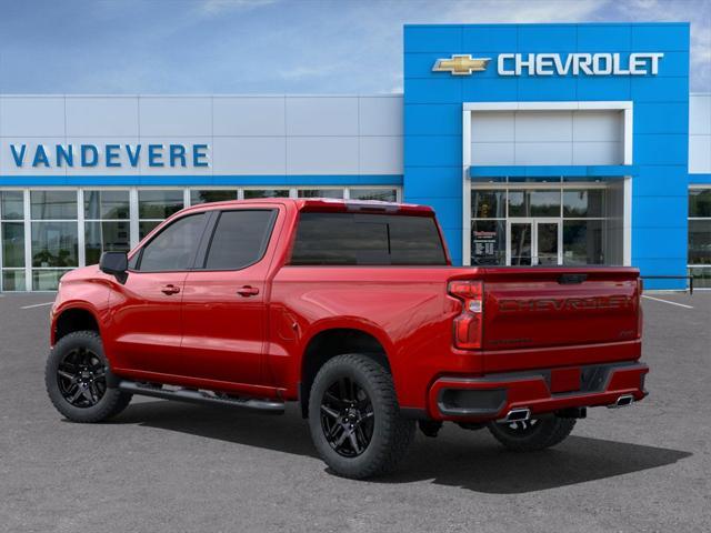 new 2025 Chevrolet Silverado 1500 car, priced at $62,182