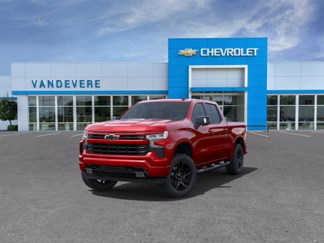 new 2025 Chevrolet Silverado 1500 car, priced at $62,182