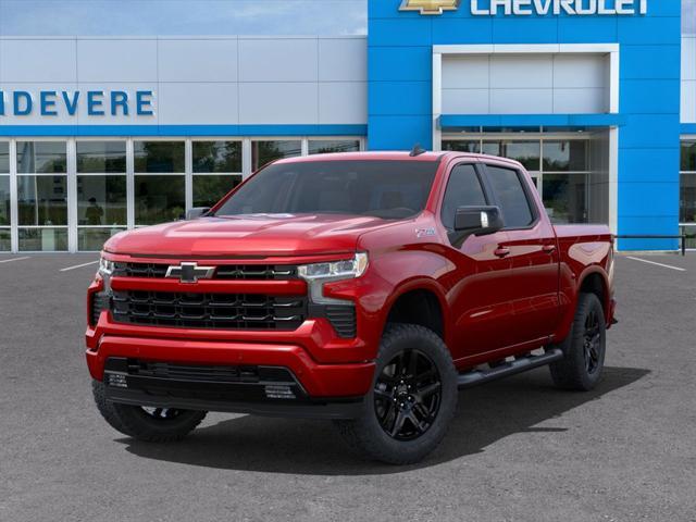 new 2025 Chevrolet Silverado 1500 car, priced at $62,182