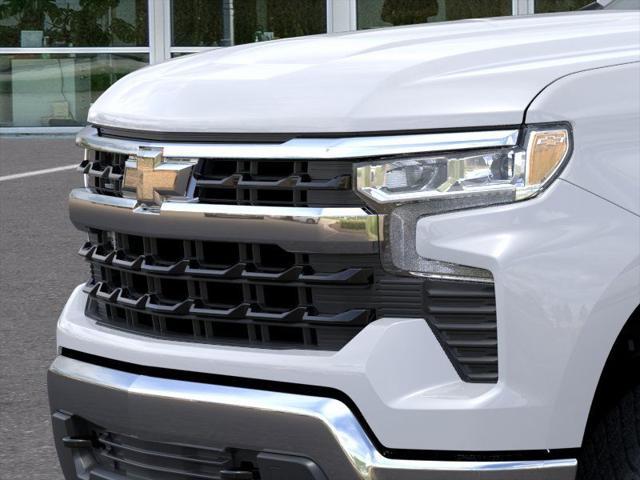 new 2025 Chevrolet Silverado 1500 car, priced at $58,805