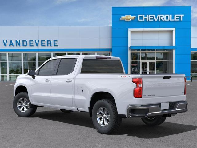 new 2025 Chevrolet Silverado 1500 car, priced at $58,805