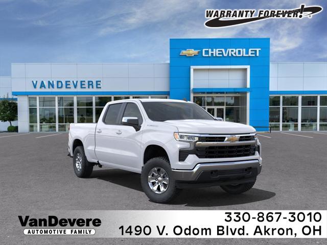 new 2025 Chevrolet Silverado 1500 car, priced at $58,805