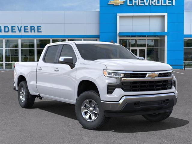 new 2025 Chevrolet Silverado 1500 car, priced at $58,805