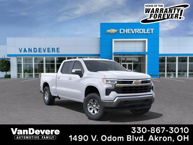 new 2025 Chevrolet Silverado 1500 car, priced at $58,805