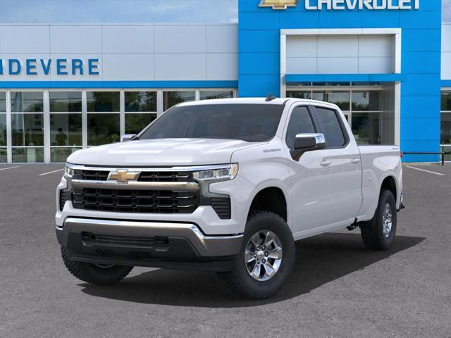 new 2025 Chevrolet Silverado 1500 car, priced at $58,805