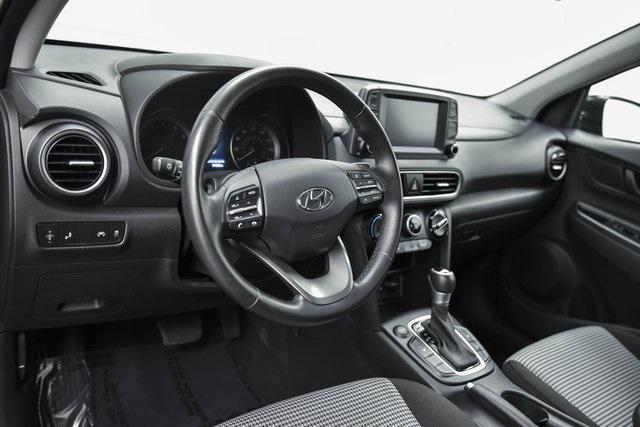 used 2021 Hyundai Kona car, priced at $18,595