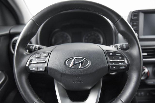 used 2021 Hyundai Kona car, priced at $18,595