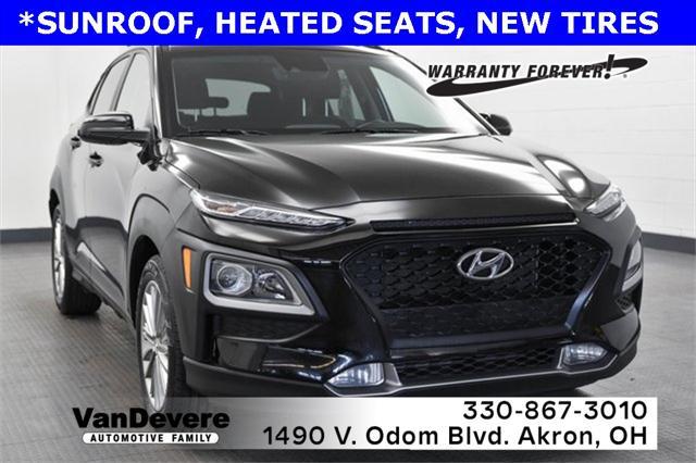 used 2021 Hyundai Kona car, priced at $18,595