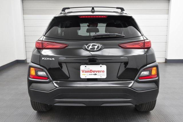 used 2021 Hyundai Kona car, priced at $18,595