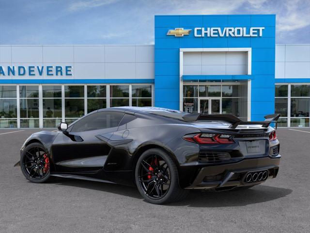 new 2025 Chevrolet Corvette car, priced at $141,915