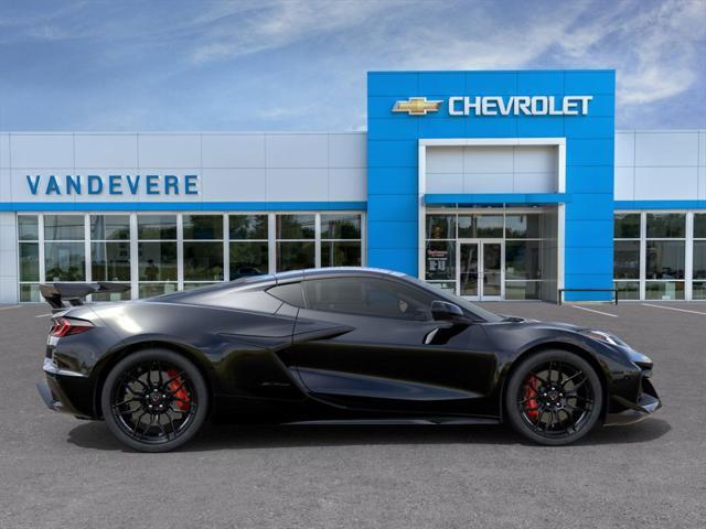 new 2025 Chevrolet Corvette car, priced at $141,915