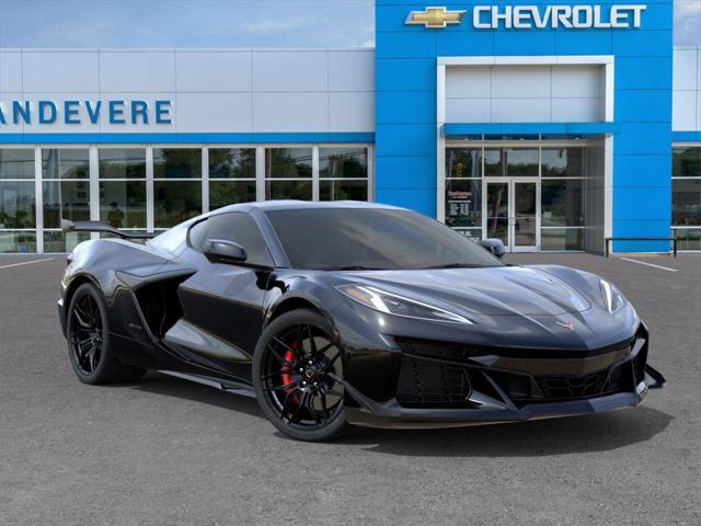 new 2025 Chevrolet Corvette car, priced at $141,915