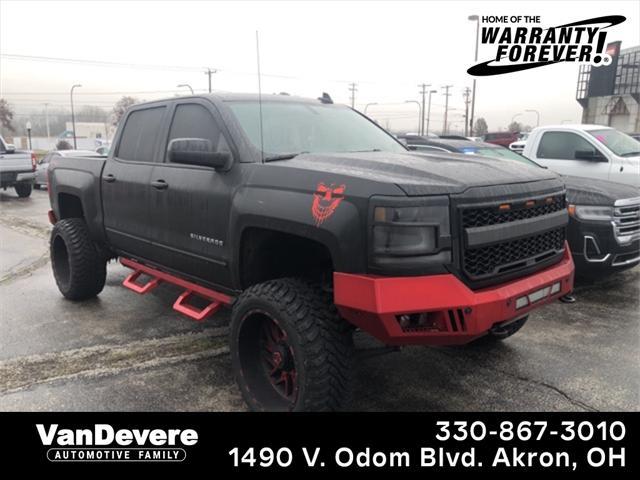 used 2017 Chevrolet Silverado 1500 car, priced at $24,800