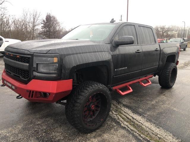 used 2017 Chevrolet Silverado 1500 car, priced at $24,800