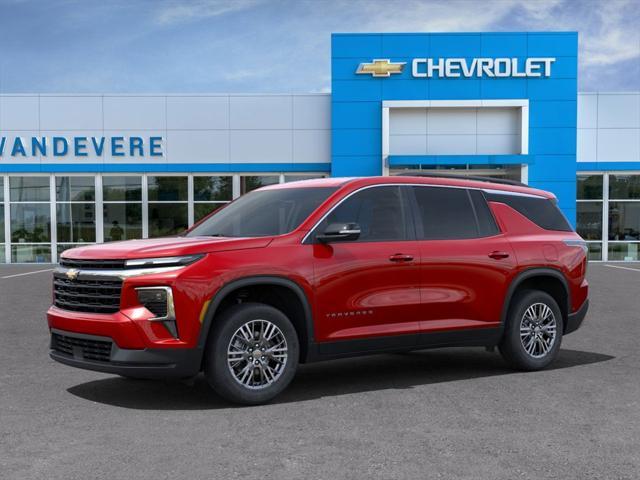 new 2024 Chevrolet Traverse car, priced at $42,165