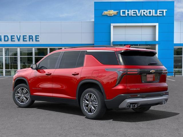 new 2024 Chevrolet Traverse car, priced at $42,165