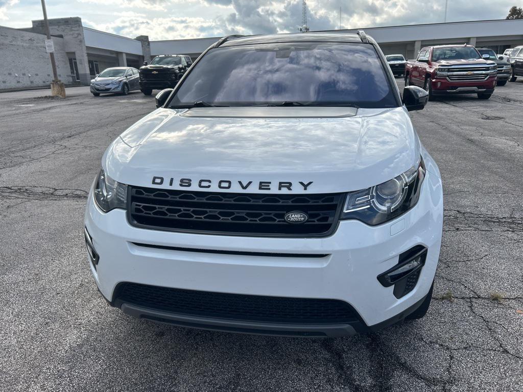 used 2017 Land Rover Discovery Sport car, priced at $12,500