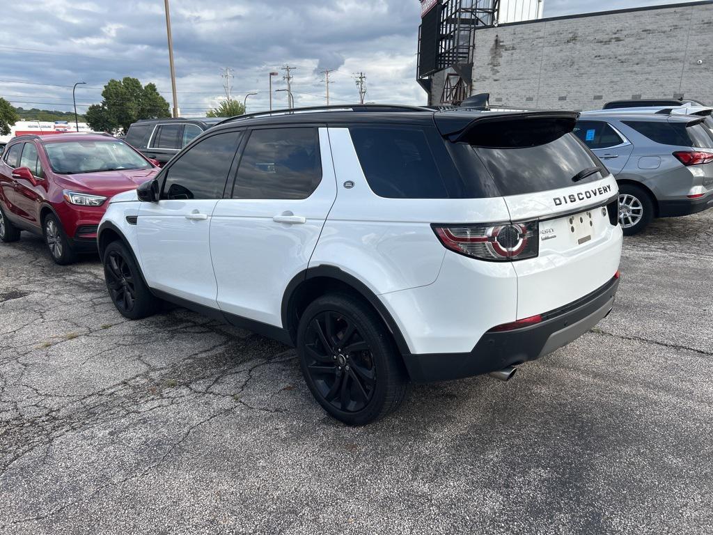used 2017 Land Rover Discovery Sport car, priced at $12,500