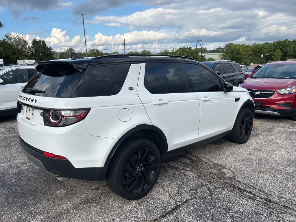 used 2017 Land Rover Discovery Sport car, priced at $12,500
