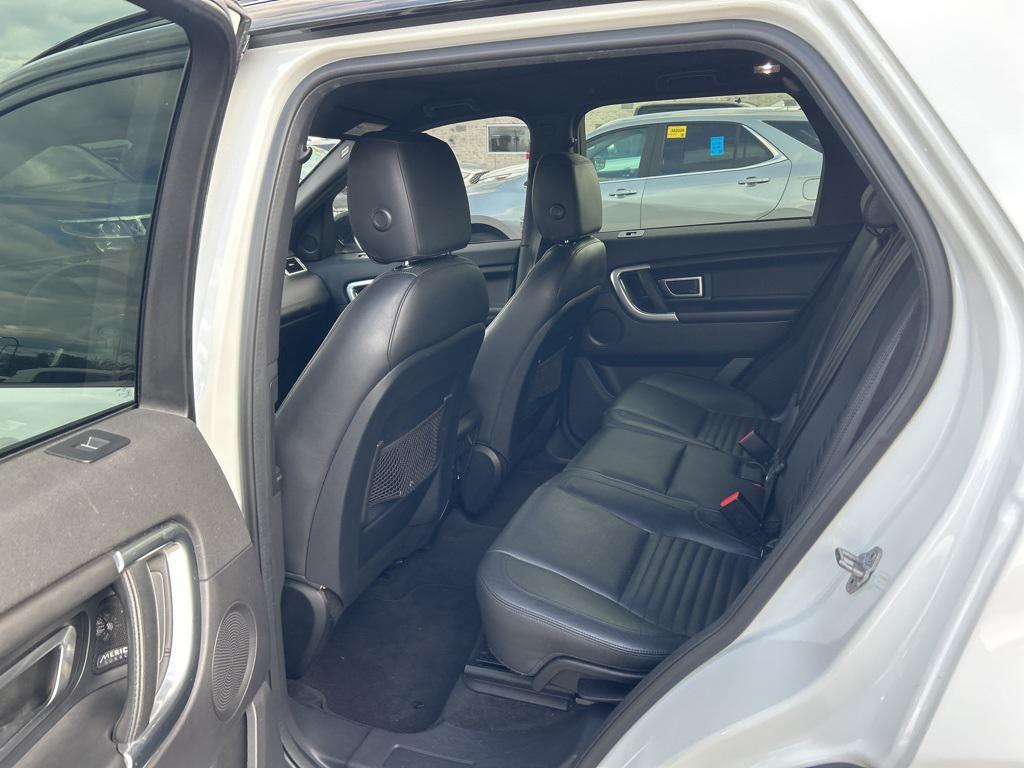 used 2017 Land Rover Discovery Sport car, priced at $12,500