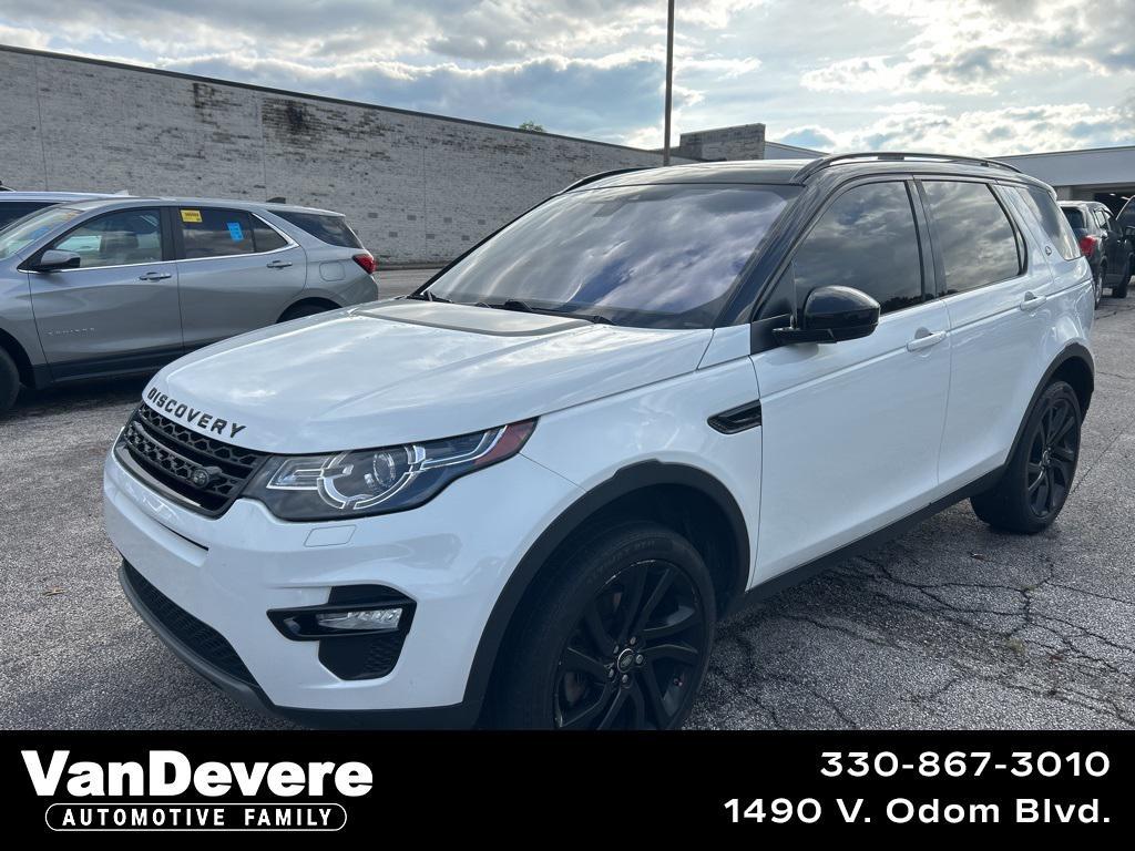 used 2017 Land Rover Discovery Sport car, priced at $12,500