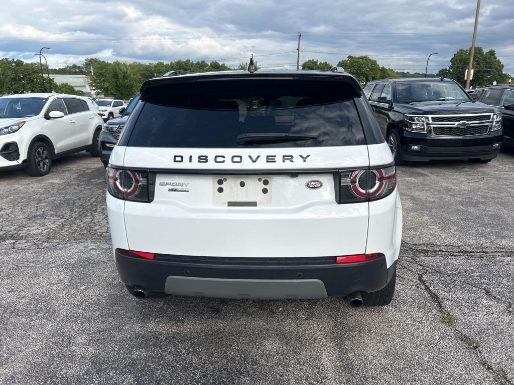 used 2017 Land Rover Discovery Sport car, priced at $12,500