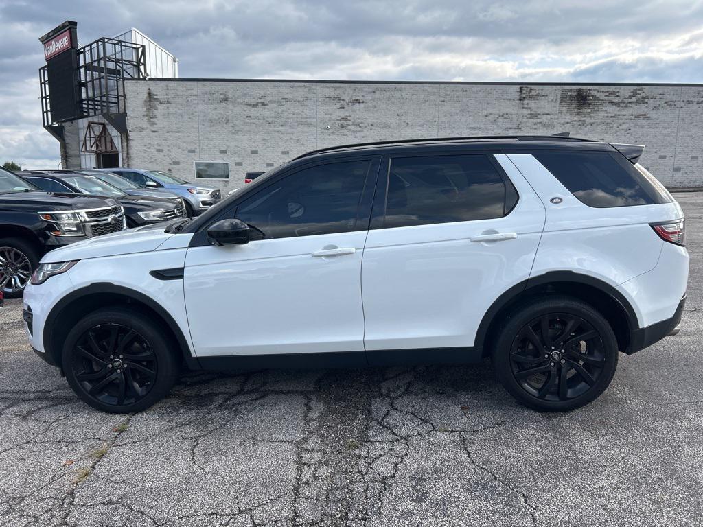 used 2017 Land Rover Discovery Sport car, priced at $12,500
