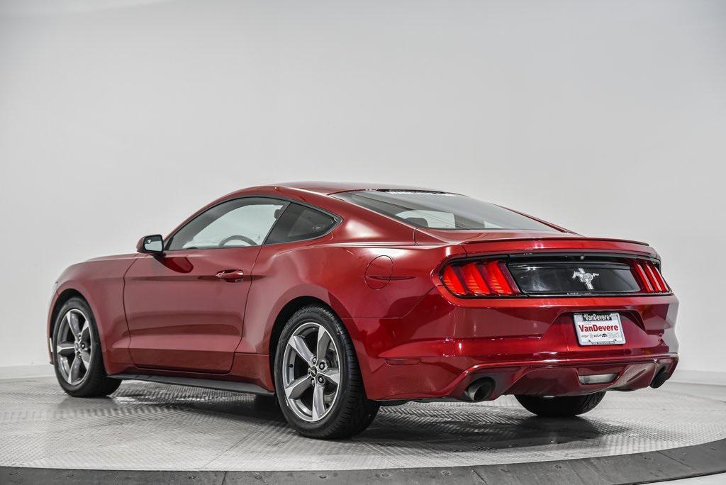 used 2016 Ford Mustang car, priced at $17,500
