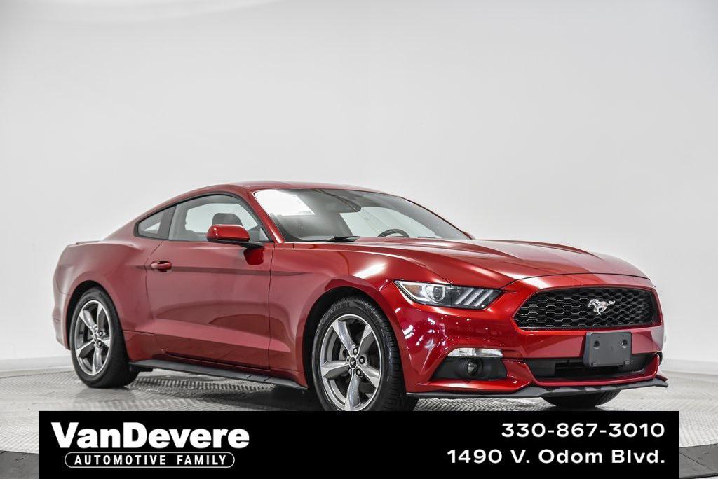 used 2016 Ford Mustang car, priced at $17,500