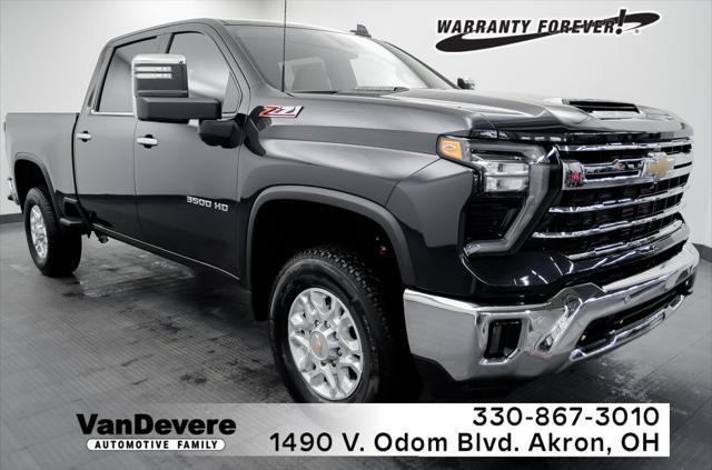 new 2024 Chevrolet Silverado 3500 car, priced at $73,843