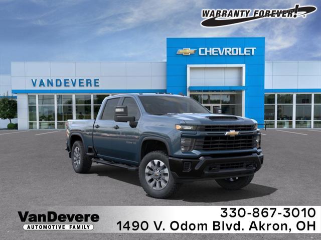 new 2025 Chevrolet Silverado 2500 car, priced at $57,356