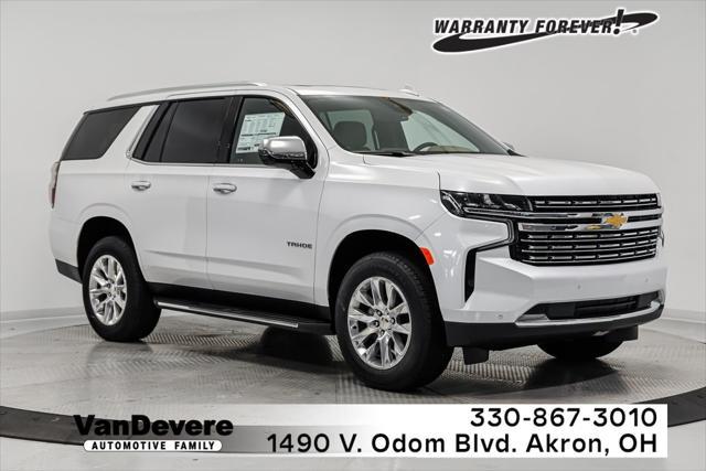 new 2024 Chevrolet Tahoe car, priced at $74,995