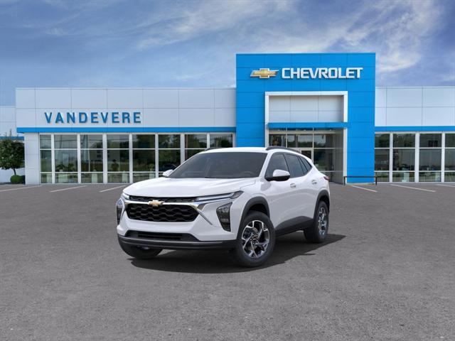 new 2025 Chevrolet Trax car, priced at $25,422