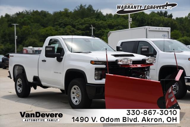 new 2024 Chevrolet Silverado 3500 car, priced at $62,085