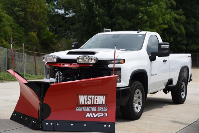 new 2024 Chevrolet Silverado 3500 car, priced at $62,085