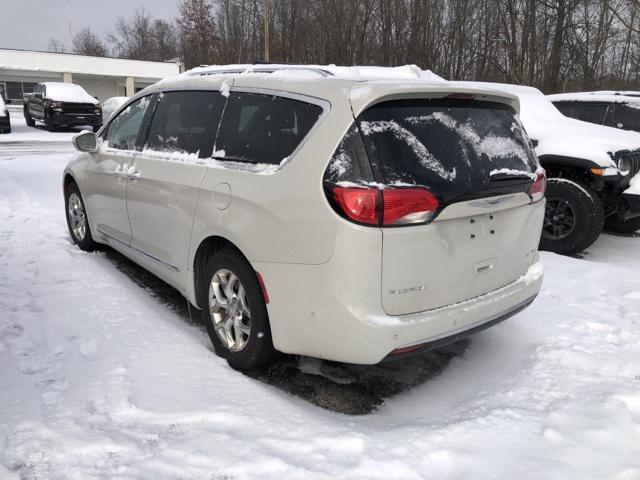 used 2020 Chrysler Pacifica car, priced at $22,720