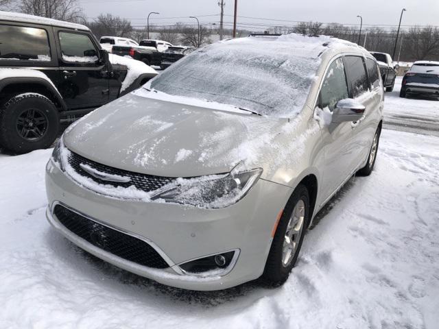 used 2020 Chrysler Pacifica car, priced at $22,720