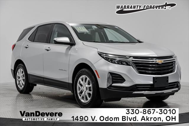 used 2022 Chevrolet Equinox car, priced at $18,715