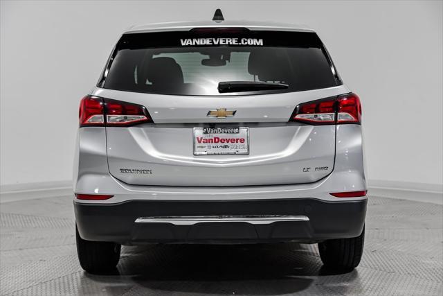 used 2022 Chevrolet Equinox car, priced at $18,715