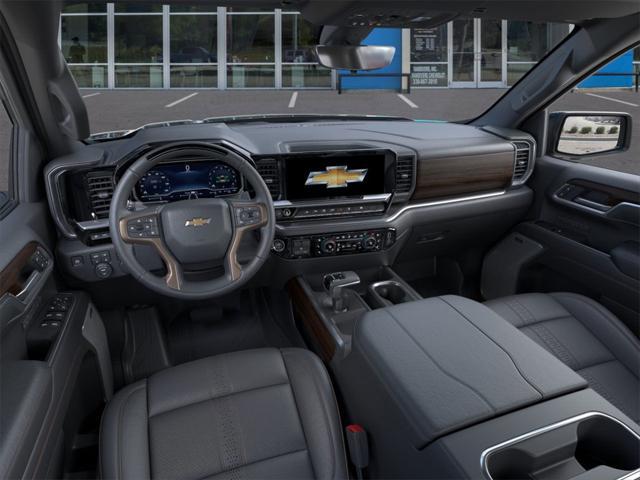 new 2025 Chevrolet Silverado 1500 car, priced at $77,860