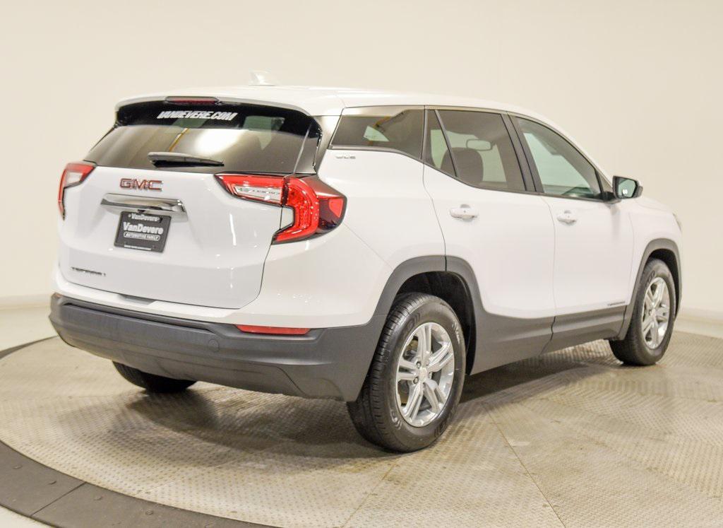 used 2023 GMC Terrain car, priced at $21,650