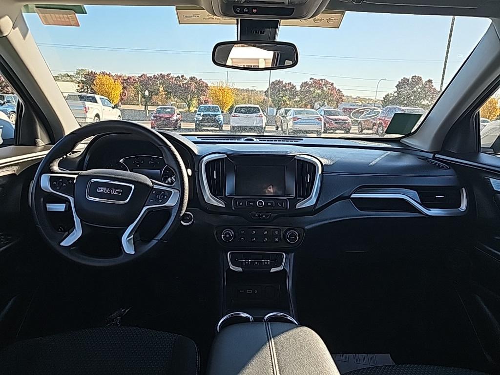 used 2023 GMC Terrain car, priced at $21,900